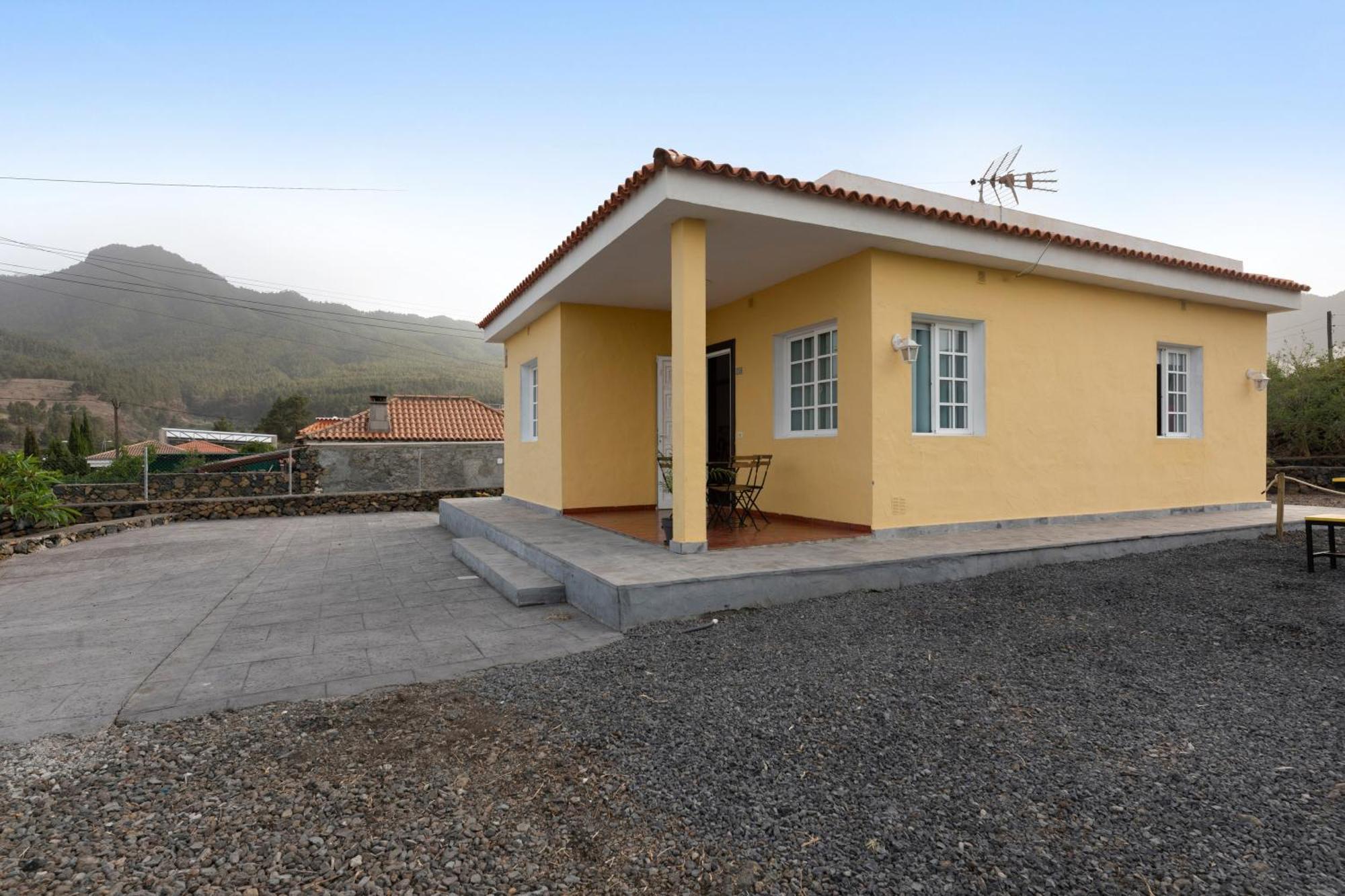 Villa La Casa Amarilla El Paso Esterno foto