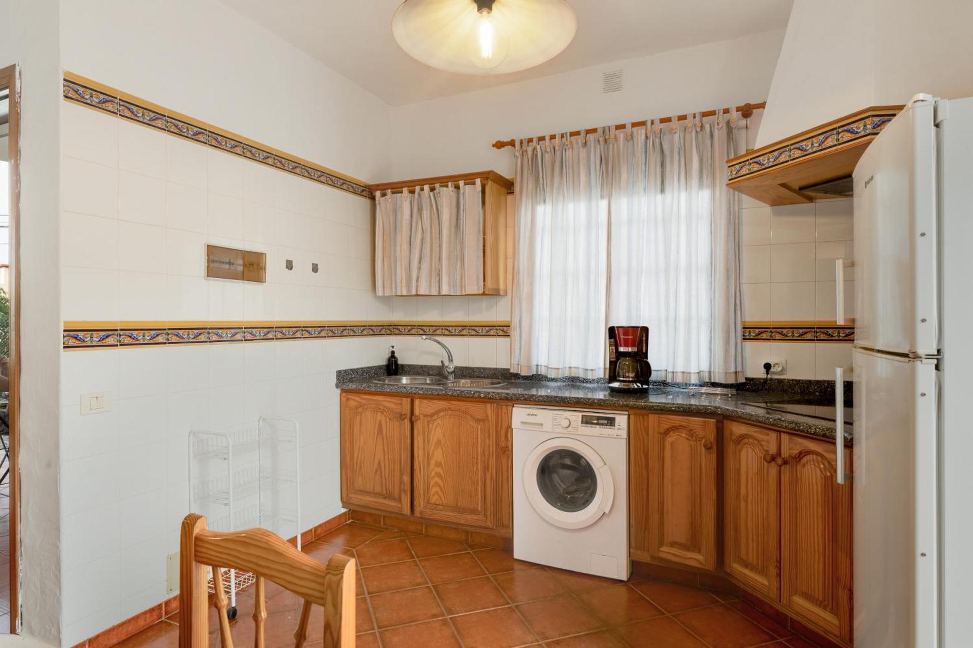 Villa La Casa Amarilla El Paso Esterno foto