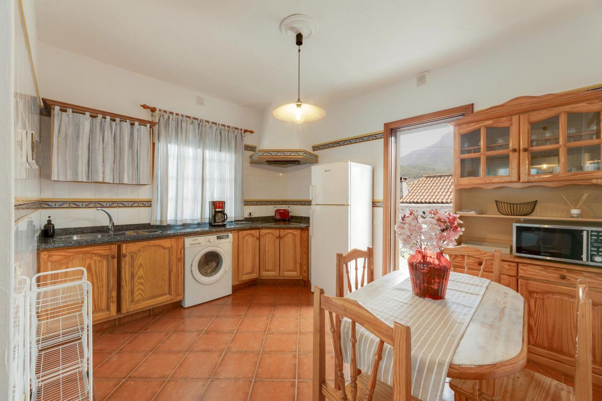 Villa La Casa Amarilla El Paso Esterno foto