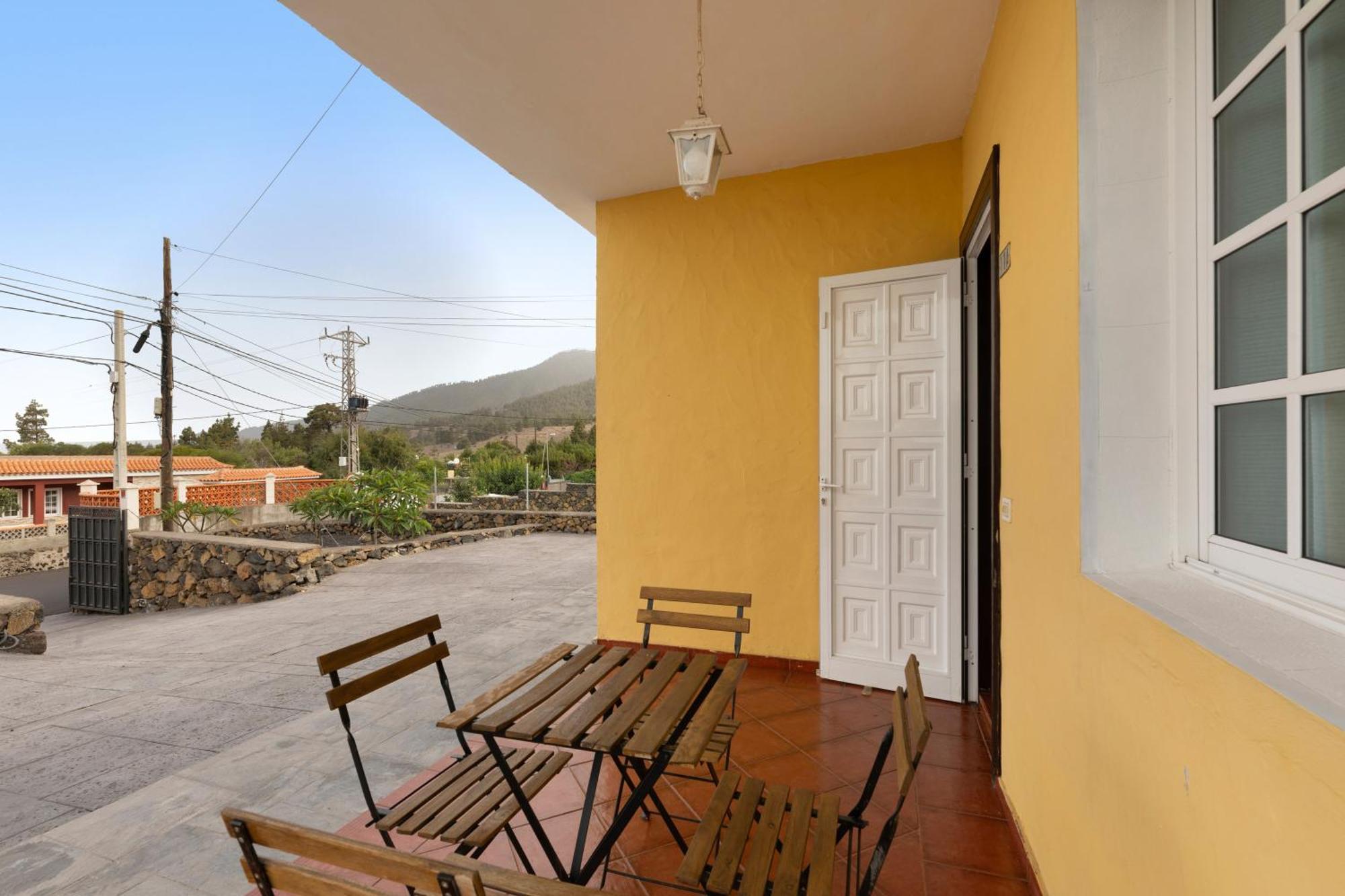 Villa La Casa Amarilla El Paso Esterno foto